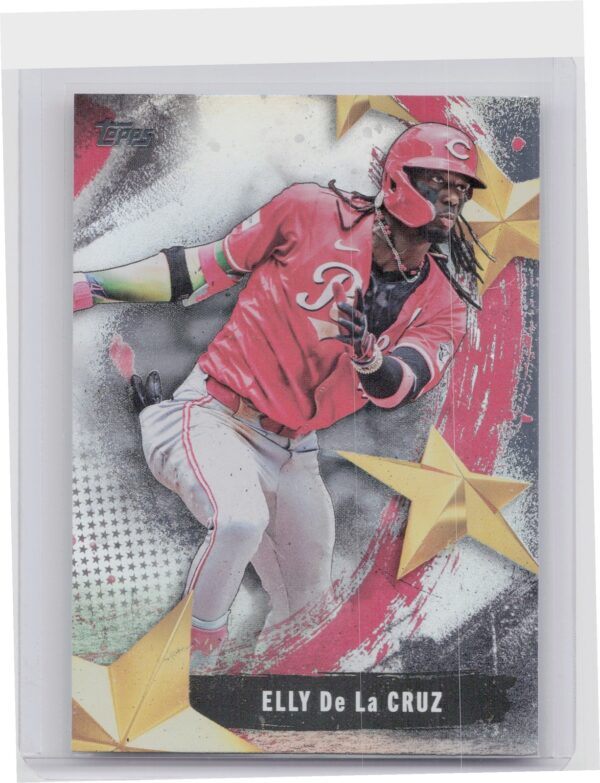 2025 Topps Elly de la Cruz #SMLB-13 Reds Stars of MLB