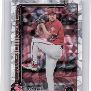 2025 Topps Erick Fedde Diamante Foil #229 Cardinals