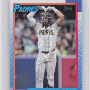 2025 Topps Fernando Tatis Jr. #T90-81 Padres 1990 Topps Baseball 35th