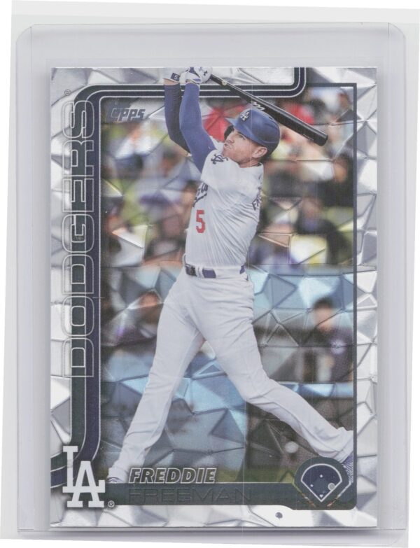 2025 Topps Freddie Freeman Diamante Foil #239 Dodgers