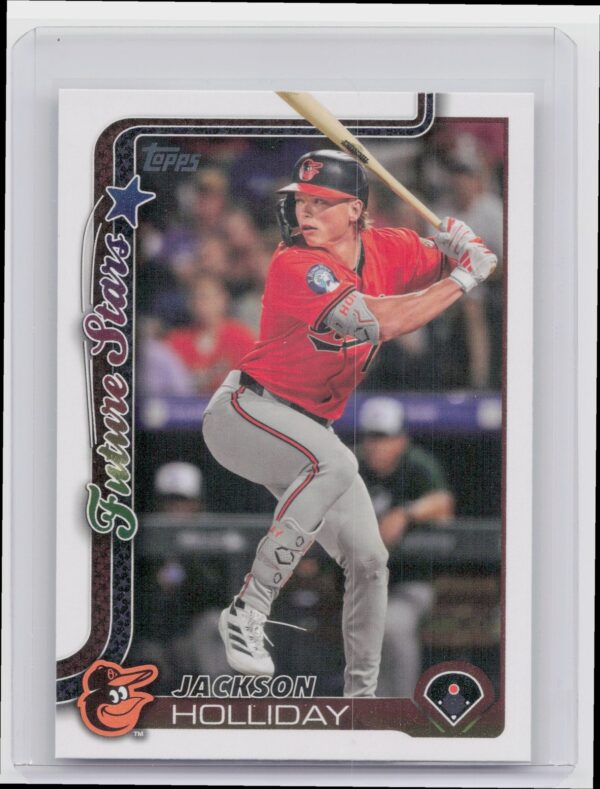 2025 Topps Jackson Holliday #220 Orioles