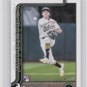 2025 Topps Jacob Wilson RC #314 Athletics