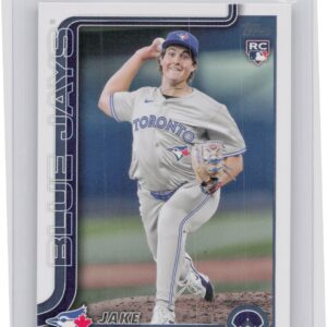 2025 Topps Jake Bloss RC #63 Jays