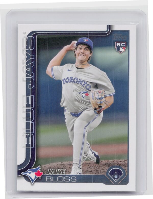 2025 Topps Jake Bloss RC #63 Jays
