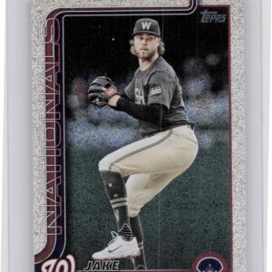2025 Topps Jake Irvin Sandglitter #197 Nationals