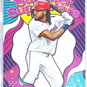 2025 Topps James Wood RC #SS-39 Nationals Summer Superstars (Series 2)