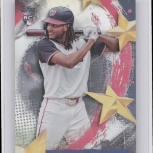2025 Topps James Wood #SMLB-18 Nationals Stars of MLB