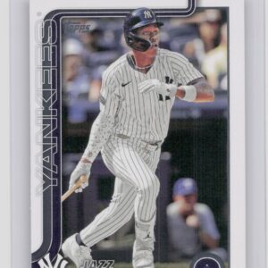 2025 Topps Jazz Chisholm Jr. #185 Yankees