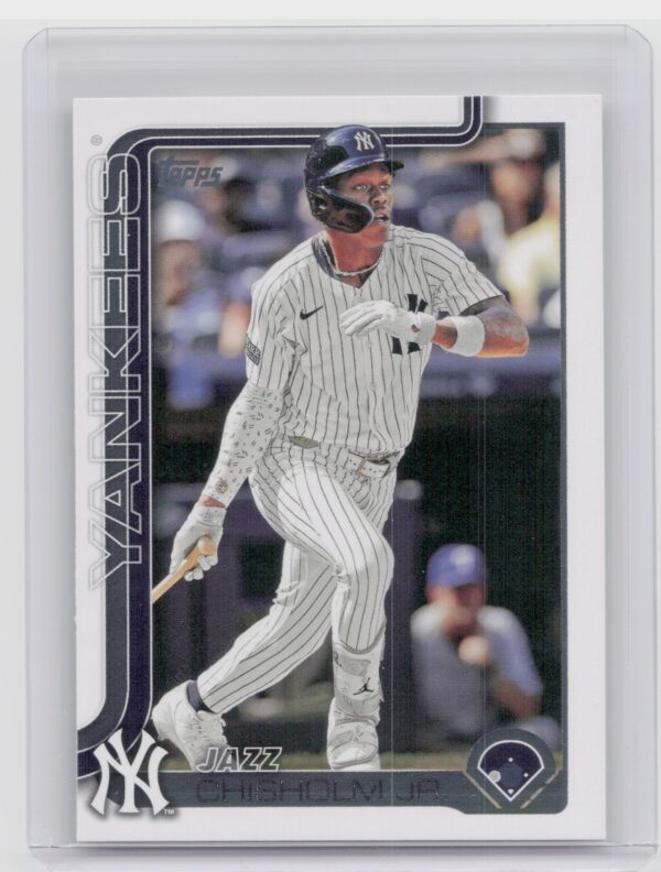 2025 Topps Jazz Chisholm Jr. #185 Yankees