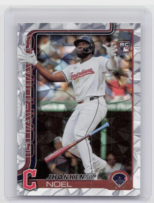2025 Topps Jhonkensy Noel Diamante Foil #24 Guardians
