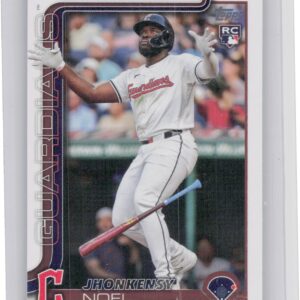2025 Topps Jhonkensy Noel RC #24 Guardians