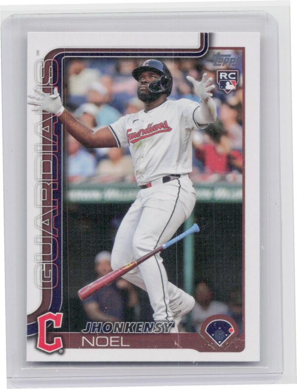 2025 Topps Jhonkensy Noel RC #24 Guardians