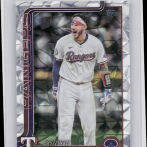 2025 Topps Jonah Heim Diamante Foil #51 Rangers