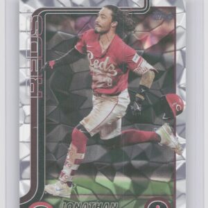 2025 Topps Jonathan India Diamante Foil #102 Reds