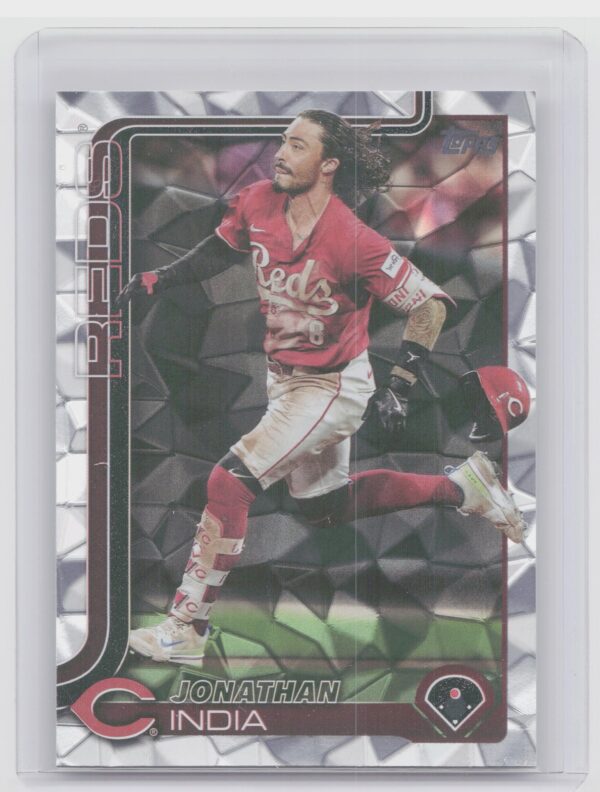 2025 Topps Jonathan India Diamante Foil #102 Reds