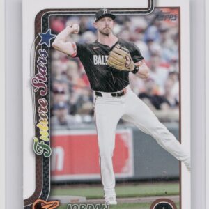 2025 Topps Jordan Westburg Future Stars #142 Orioles
