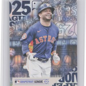 2025 Topps Jose Altuve #TG-9 Astros Training Grounds