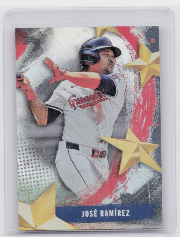 2025 Topps Jose Ramirez SMLB-20