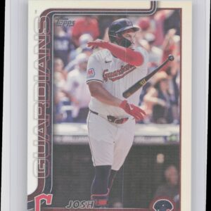 2025 Topps Josh Naylor Rainbow Foil #322 Guardians
