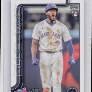 2025 Topps Luis De Los Santos RC #13 Jays