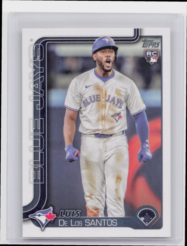 2025 Topps Luis De Los Santos RC #13 Jays