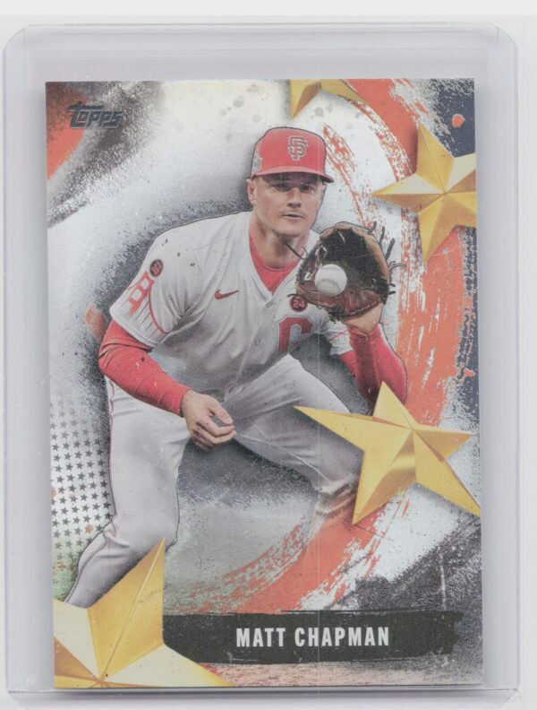 2025 Topps Matt Chapman #SMLB-29 Giants Stars of MLB
