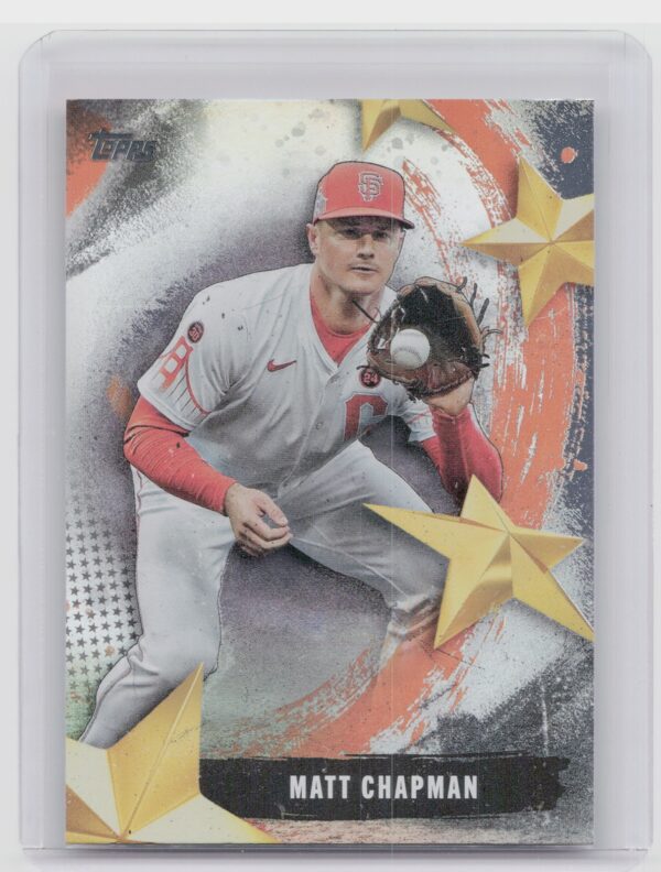 2025 Topps Matt Chapman #SMLB-29 Giants Stars of MLB