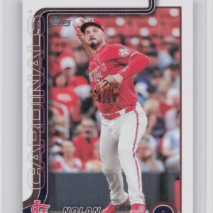 2025 Topps Nolan Arenado #101 Cardinals