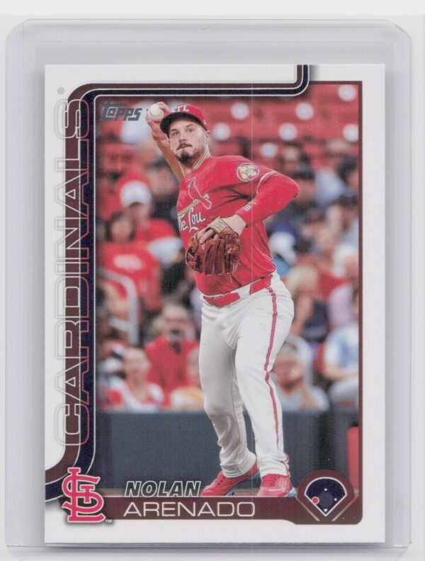 2025 Topps Nolan Arenado #101 Cardinals