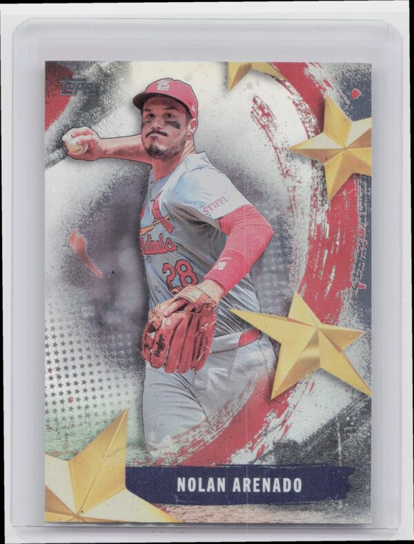 2025 Topps Nolan Arenado #SMLB-1 Cardinals Stars of MLB