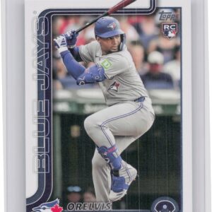 2025 Topps Orelvis Martinez RC #18 Jays
