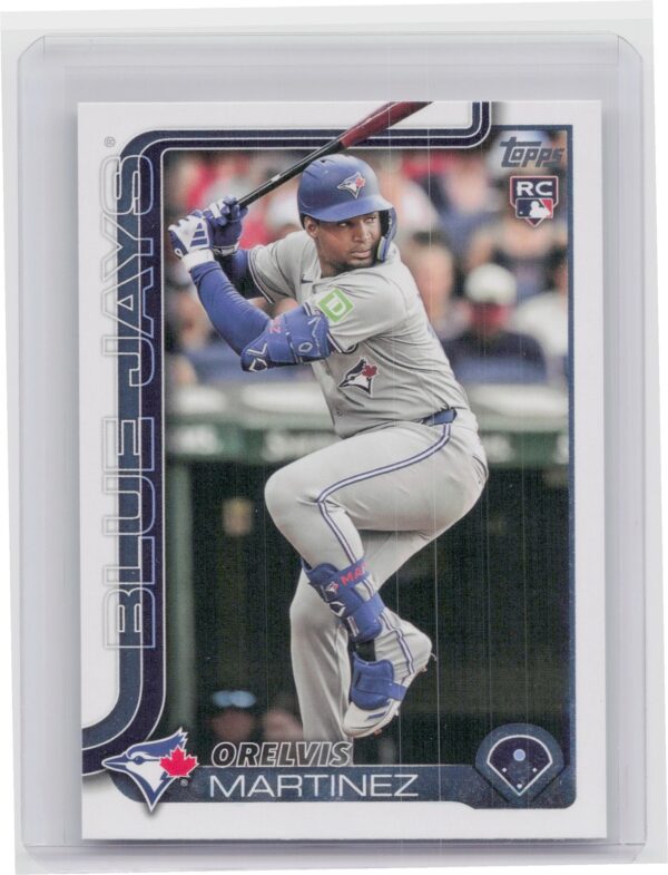 2025 Topps Orelvis Martinez RC #18 Jays