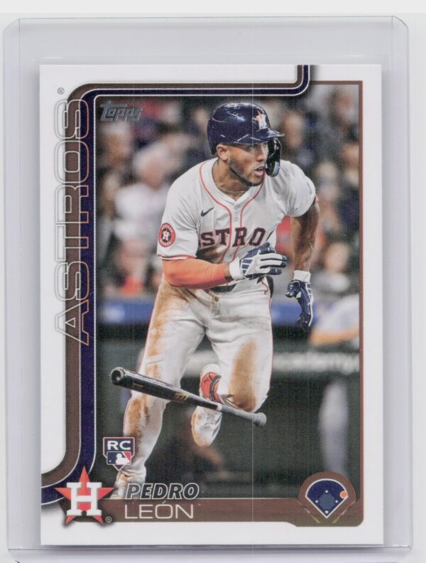 2025 Topps Pedro Leon #30 Astros