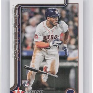2025 Topps Pedro Leon #30 Astros