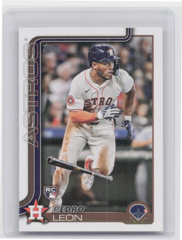 2025 Topps Pedro Leon #30 Astros