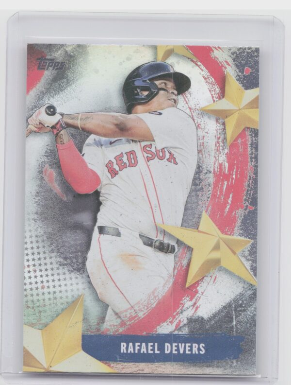 2025 Topps Rafael Devers #SMLB-21 Sox Stars of MLB