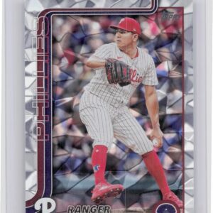 2025 Topps Ranger Suarez Diamante Foil #56 Phillies
