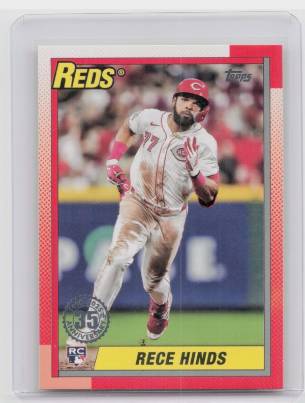 2025 Topps Rece Hinds T90-56