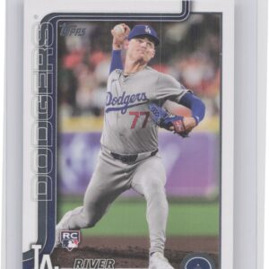 2025 Topps River Ryan RC #273 Dodgers