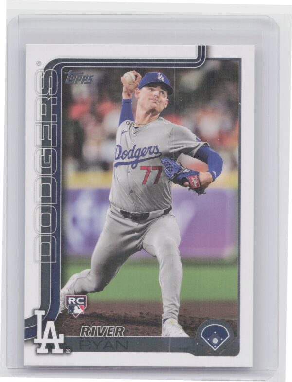 2025 Topps River Ryan RC #273 Dodgers