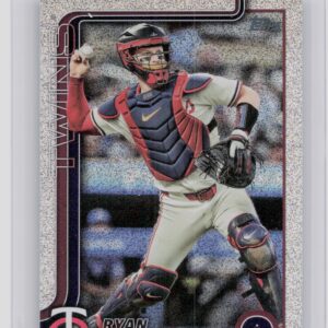 2025 Topps Ryan Jeffers Holo Foil #339 Twins