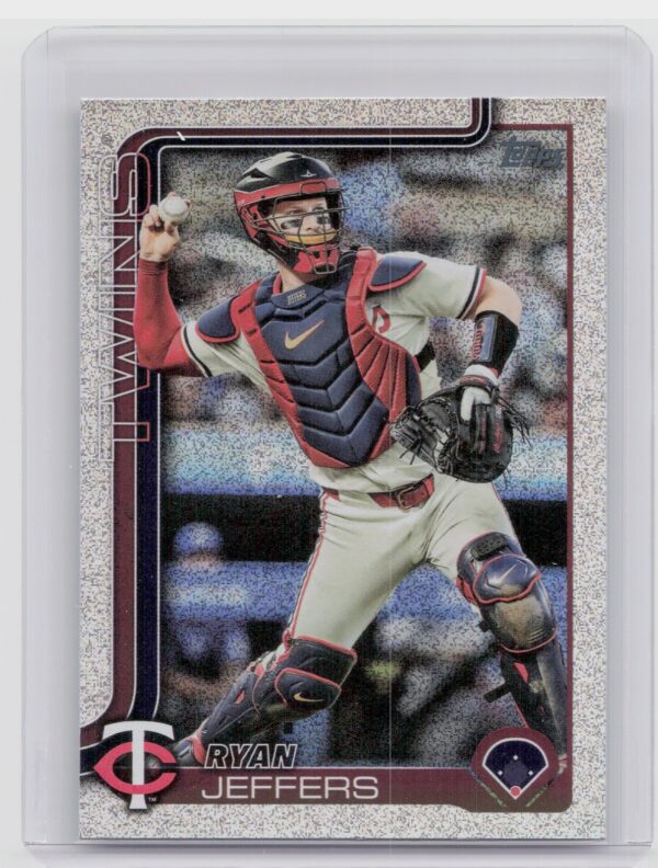 2025 Topps Ryan Jeffers Holo Foil #339 Twins
