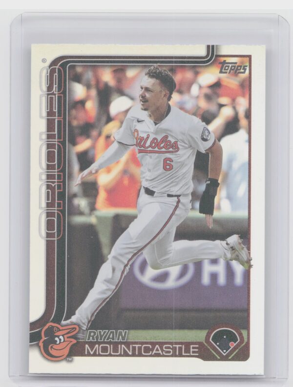 2025 Topps Ryan Mountcastle Rainbow Foil #107 Orioles