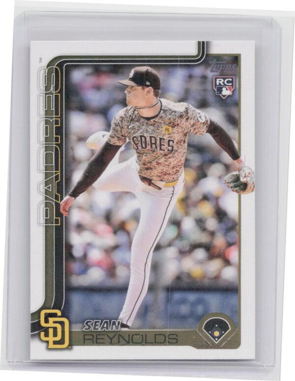 2025 Topps Sean Reynolds RC #246 Padres