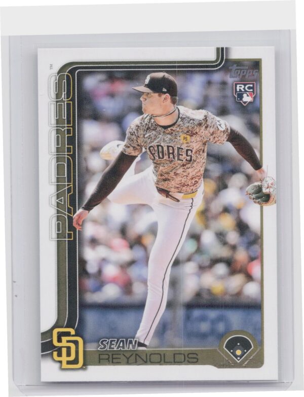 2025 Topps Sean Reynolds RC #246 Padres