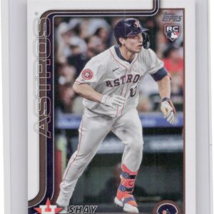 2025 Topps Shay Whitcomb RC #87 Astros