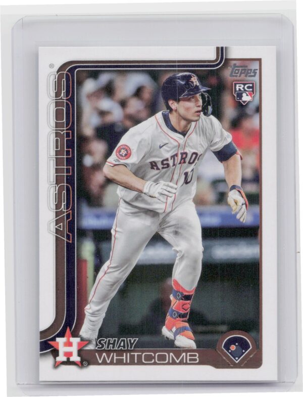 2025 Topps Shay Whitcomb RC #87 Astros