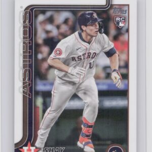 2025 Topps Shay Whitcomb RC #87 Astros