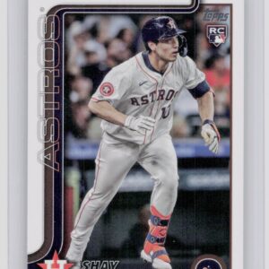 2025 Topps Shay Whitcomb RC #87 Astros