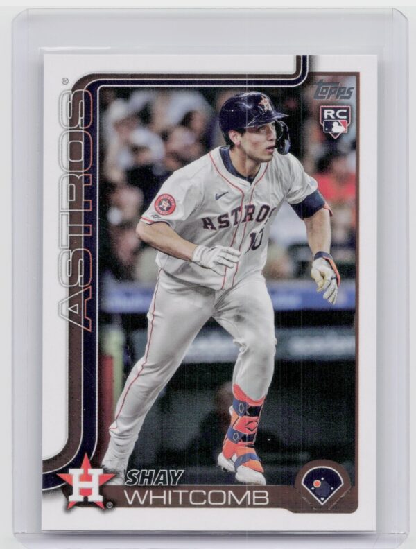 2025 Topps Shay Whitcomb RC #87 Astros